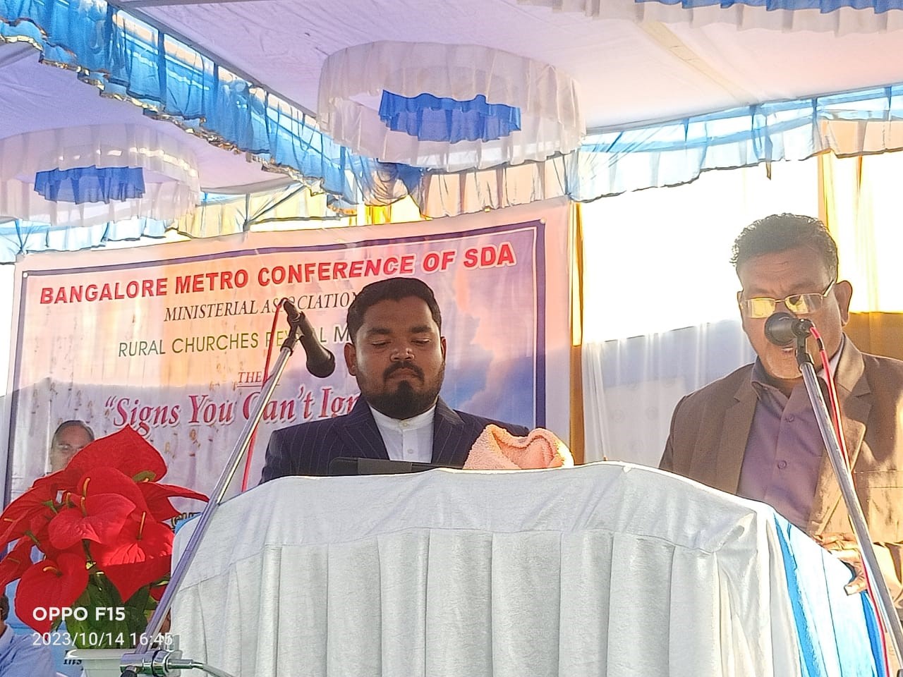 EVANGELISTIC MEETINGS